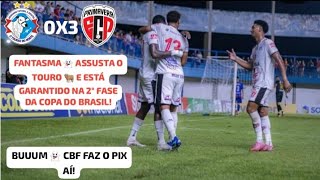 Araguaina 0X3 Primavera SP - Copa do Brasil 2026 | 1° Fase (Jogo Único).