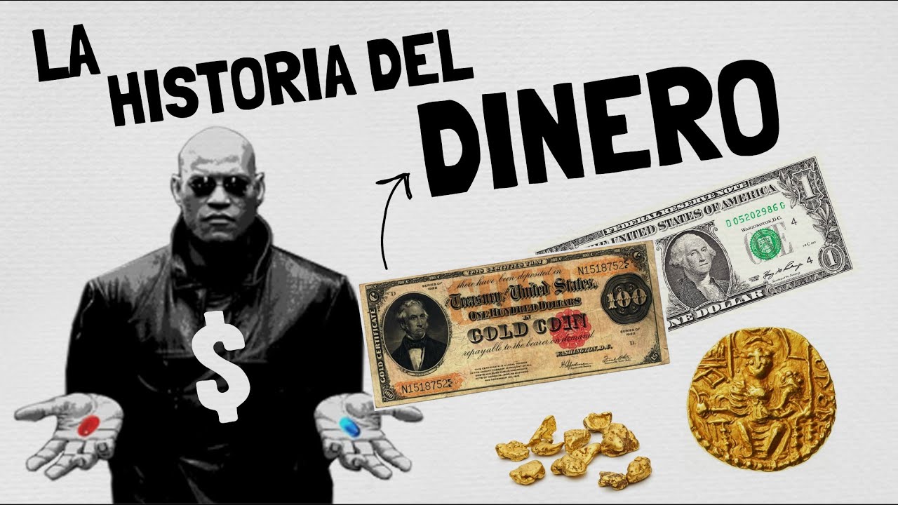 💲 Historia del DINERO | Origen del dinero y evolución | EXPLICACIÓN animada en 10 MINUTOS en Español