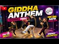 Giddha Anthem Bhangra Video Safik Dance Hub