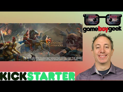 Fantasy Commander Preview with the Game Boy Geek