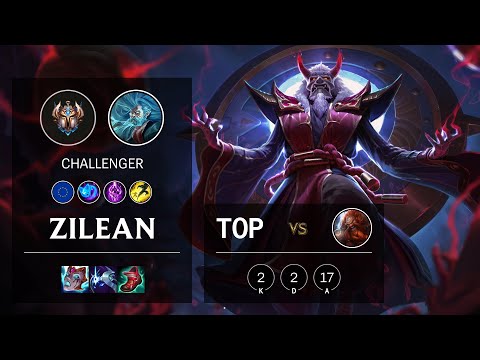 Zilean Top vs Gragas - EUW Challenger Patch 11.4