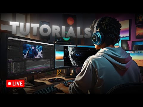 Live Editing Tutorials - You Request, I teach!