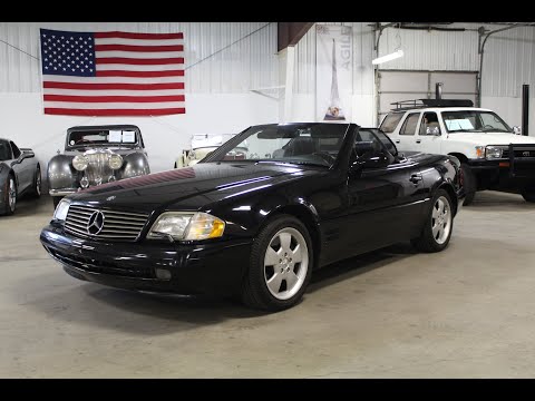 1999 Mercedes-Benz SL500 (CC-1615667) for sale in Kentwood, Michigan