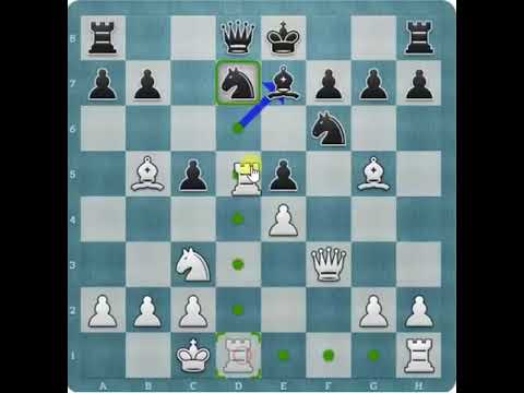 Paul Morphy vs. Alexander Beaufort Meek, 1857 Nowy Jork