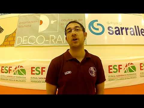 LOLO ENCINAS POST SAMMIC-ARABERRI EUSKAL KOPA 2017