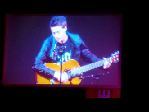 Dominik Schrittesser singt Chasing cars von Snow Patrol