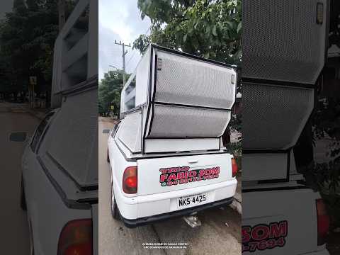 Saveiro Mini Trio Fábio Som São Domingos do Araguaia-PA