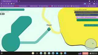 How to play paper.io on school chromebook