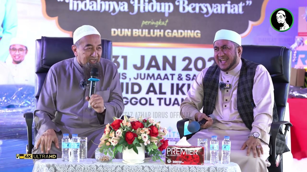 Bila Ibu Mengandung Kena Qada Puasa dan Bayar Fidyah? - Ustaz Azhar Idrus
