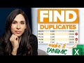 How to Find Duplicates in Excel & Highlight Duplicates If You Need To