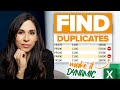 How To Find Duplicates In Excel Highlight Duplicates If You Need To