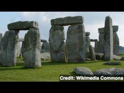 研究人員目的石柱新起源 (Researchers Purpose New Origin of Stonehenge)