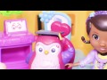 DOC MCSTUFFINS Disney Junior Doc McStuffins Eye Doctor Set Toys Video Unboxing