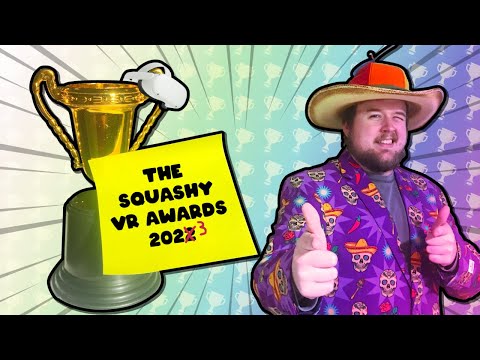 The Best VR Award Show (MINE!) 2023