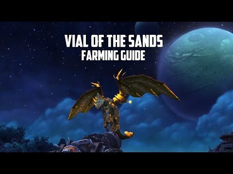 Vial of the Sands Materials Farming Guide
