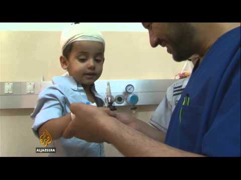 Bitter Eid for children in Gaza