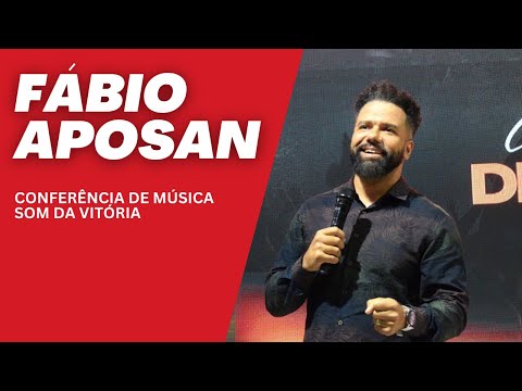 Fábio Aposan - Conferência de Música Som da Vitória