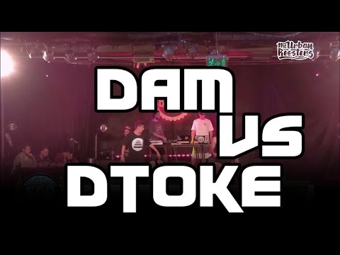 DTOKE VS DAM EGO FEST OCTAVOS DE FINAL