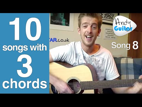 Chasing Cars Snow Patrol Guitar Lesson - Part 1 Easy 3 Chord Version