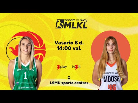 Open „Smart Way“ MLKL: Kauno „Aistės-LSMU“ – LCC tarptautinis universitetas