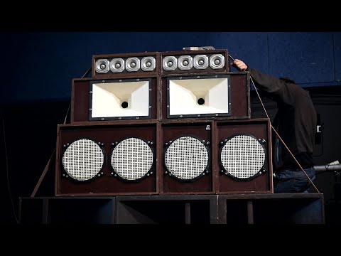 Un Sound System 6 Scoops - Installation Welders HiFi à El Mediator