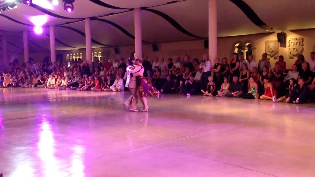 Ariadna Naveira y Fernando Sanchez