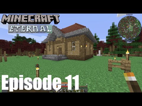 MC Eternal - Episode 11 - MineColonies (For Real)