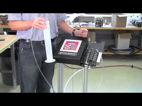 Perform a Flow Test with SPR-2000