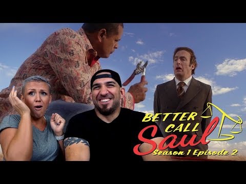Better Call Saul Season 1 Episode 2 'Mijo' REACTION!!