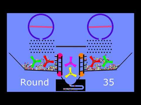 The Great Country Marble Race Tournament - Round 34-36