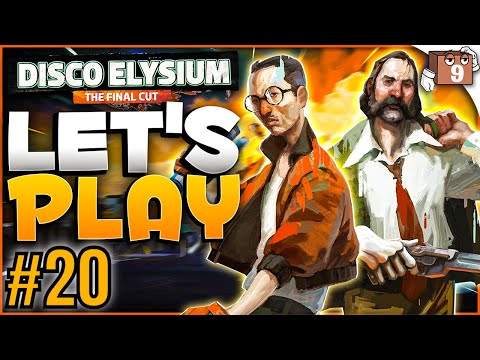 GRABBING THE BOOTS Let's play: Disco Elysium - The Final Cut  part 20 | caramida9