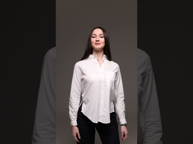 Чоботи жіночі шкіряні байка хутро 592641 Чорний Жіноча сорочка текстиль 594353 Білий