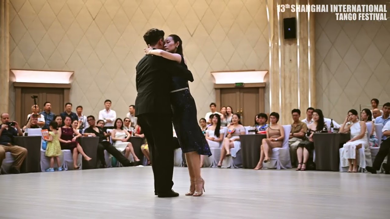 13th Shanghai International Tango Festival - Geff Kim & Hoi-Shan Leung #2 (2023/07/30)