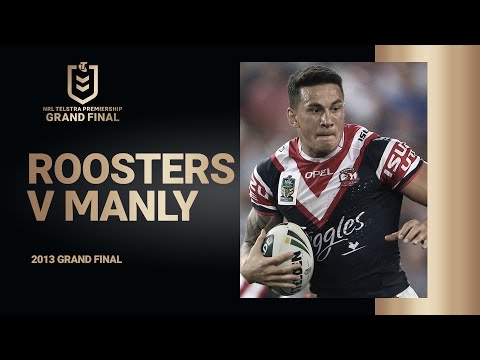 NRL Highlights | NRL Grand Final Match Highlights | Roosters v Sea Eagles | 2013