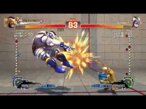 USF4 - LeonHartEX (Zangief) vs damdai (Decapre) Pt.1/3