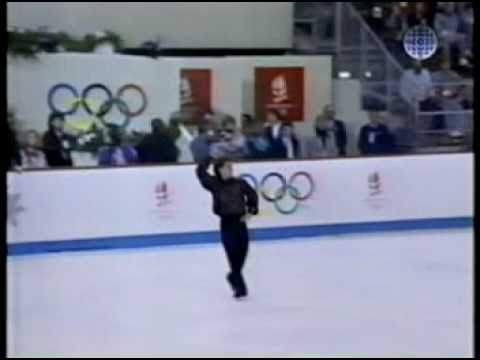 Elvis Stojko LP 1992 Albertville Winter Olympic Games