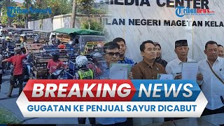 BREAKING NEWS: Bitner Sianturi Cabut Gugatan Terhadap Pedagang Sayur Keliling di Magetan