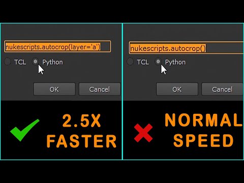 Autocrop Tips (speedup your process) | NUKE