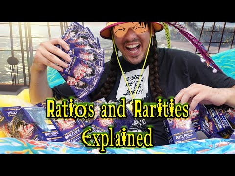 OP1 Romance Dawn Booster Box and Case Ratios and Rarities Explained