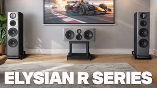 Wharfedale's new Elysian R Series!