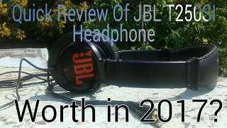 Video thumbnail for Quick Review Of JBL T250SI After 48 hrs(2 Days).......Worth In 2017 / 2018?????? by Tech Gadget