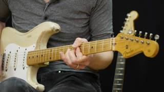 Video thumbnail for 1956 Blonde Fender Stratocaster - Atoyboy Guitars by ATB Guitars