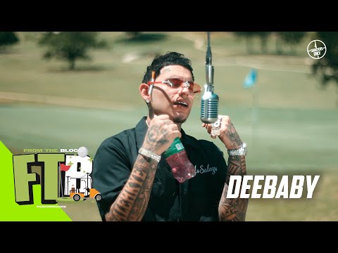 DeeBaby - Money Running Low  | From The Block [GOLF COURSE] Performance 🎙