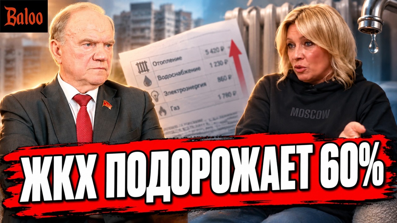 НОВЫЕ И СТАРЫЕ ДЕПУТАТЫ | ЗЮГАНОВ ЖАЛУЕТСЯ ЖКХ | ЗАХАРОВА ИЗВИНИСЬ КАНЬЕ УЭСТ
