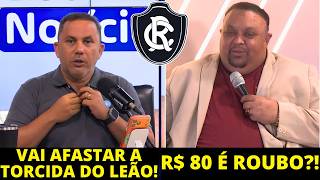 🚨 ABSTENSÃO OU ROUBO? O QUE DISSERAM ABNER LUIZ E PAULO FERNANDO SOBRE OS INGRESSOS DO REMO!