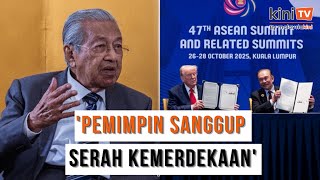 Download lagu Dr M dakwa k'jaan korbankan kemerdekaan demi perdagangan dengan AS mp3 Download lagu Dr M dakwa k'jaan korbankan kemerdekaan demi perdagangan dengan AS mp3