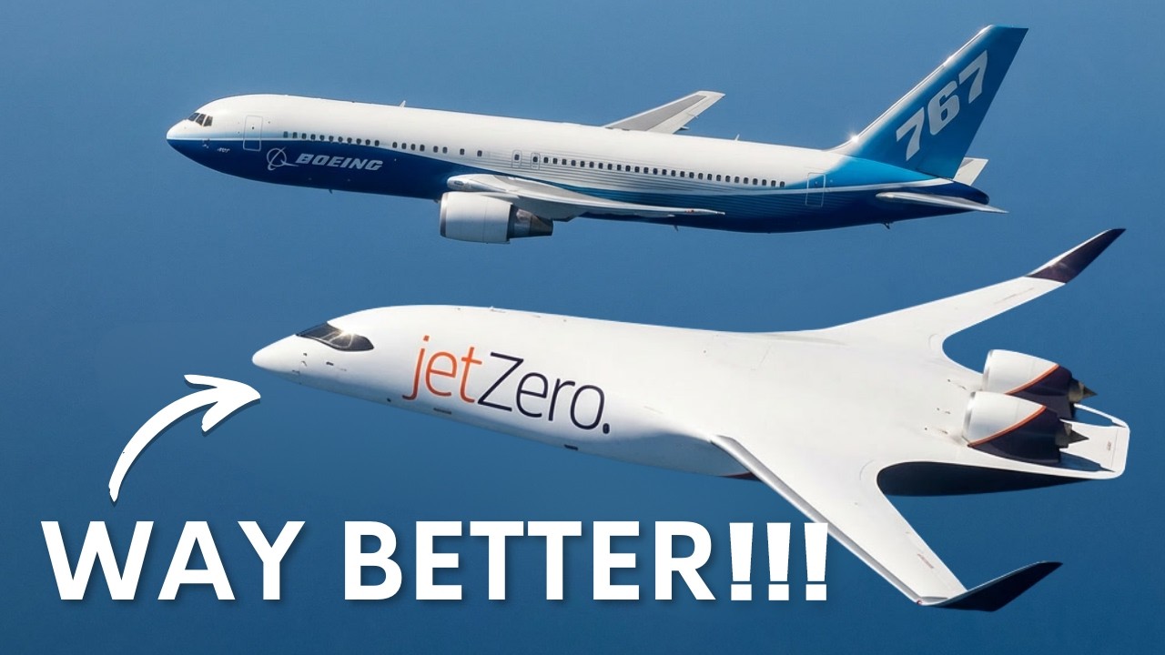 Blended Wing Bodies Are Making A COMEBACK