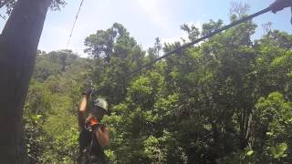 preview picture of video 'The Original Canopy in Monteverde, Costa Rica'