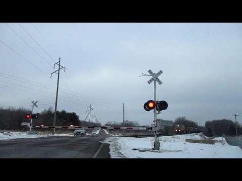 UP 6676 South MSSDM Filmed Near Pine Bend Idiots Yelling Out Of A Car Window!!(1-10-2021)