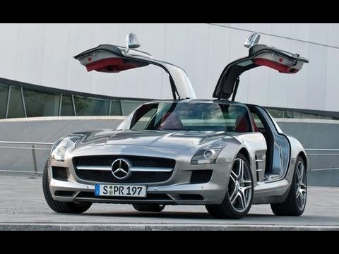 2011 Mercedes-Benz SLS AMG @ 2009 Frankfurt Auto Show - CAR and DRIVER